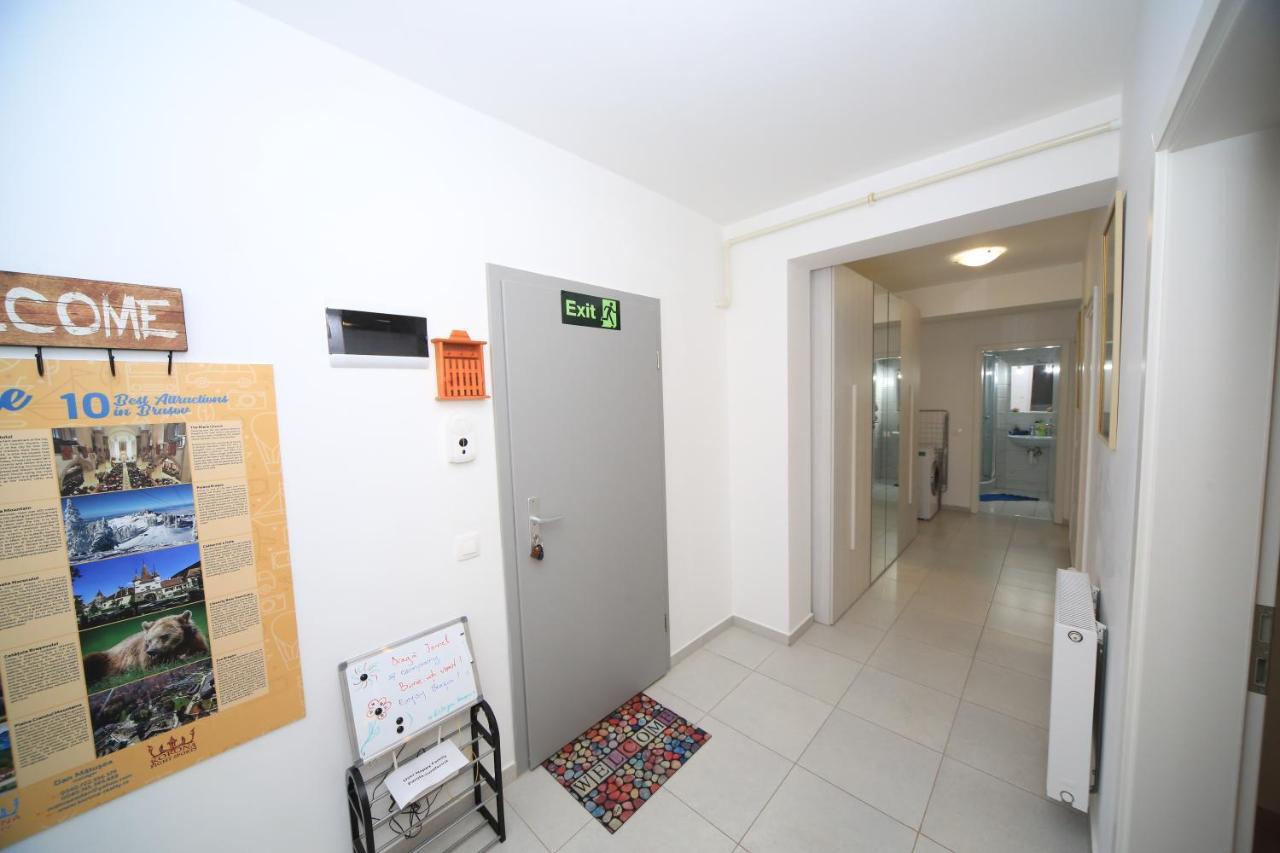 Apartmán Happy Family Brašov Exteriér fotografie